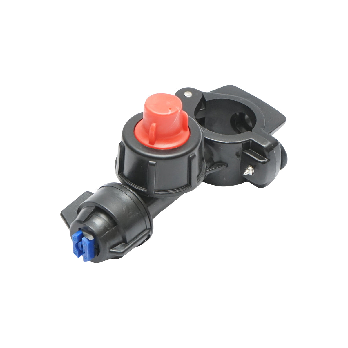 Complete sprayer with a nozzle and dripper for pipe/hose fi25 herbicide applicator