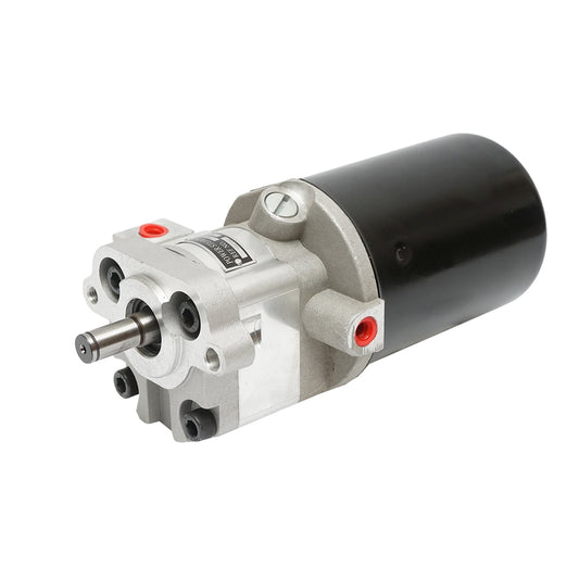 Hydraulic steering pump, flow 5cm3, left rotation direction, for Massey Ferguson OEM 1666726M91