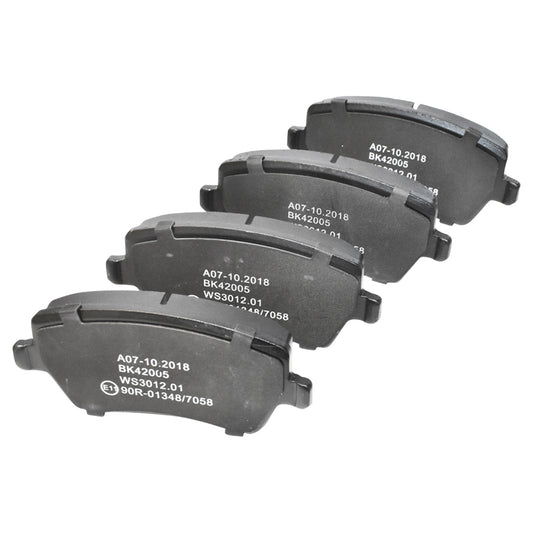 Brake pads without ESP for Dacia Duster, Dokker 4x2 7701208422