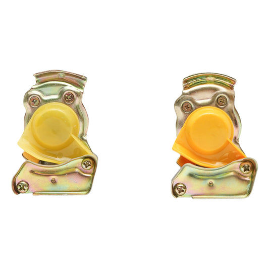 Air hose coupling plug trailer M16 - yellow