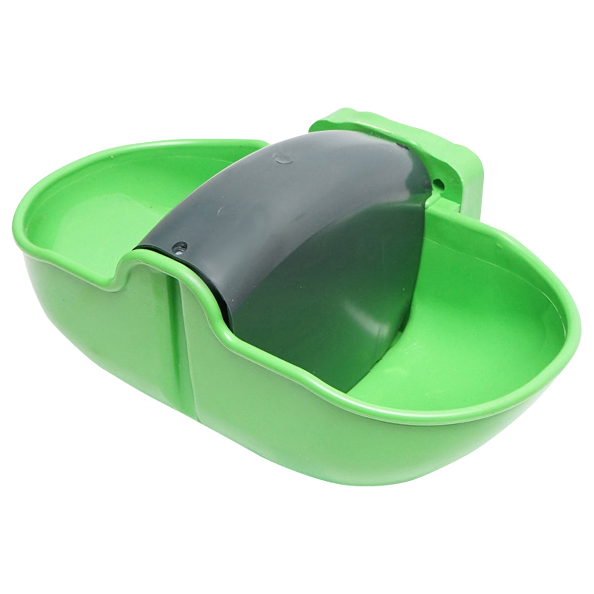 Double plastic waterer 8L with float