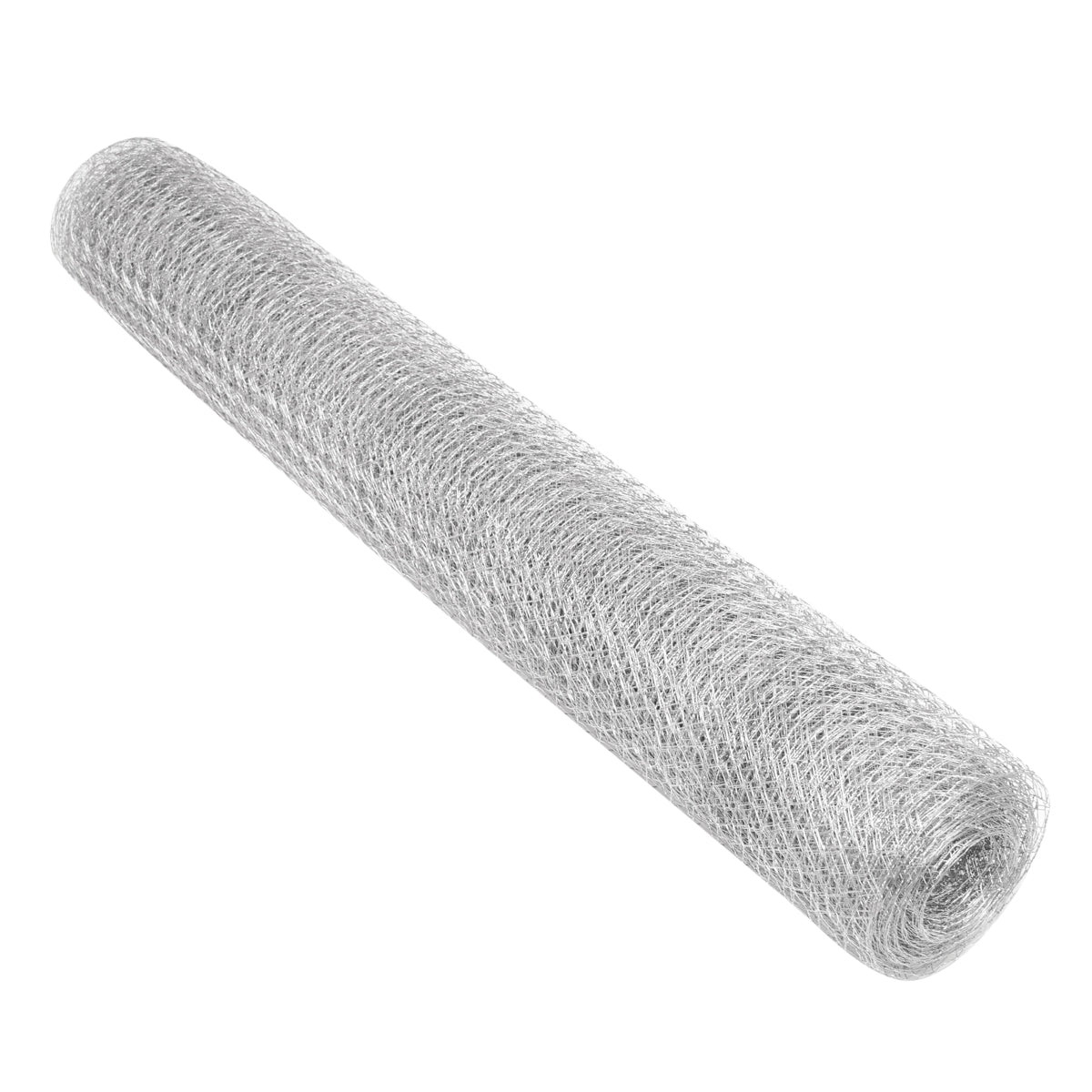 Fence mesh L20m, H100cm, braided, galvanized with 25mm openings, for enclosing Breckner Germany