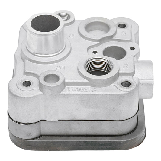 Complete cylinder head with cover for MAN TGA air compressor 51541007095