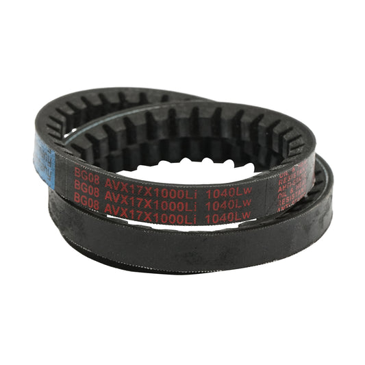 AVX trapezoidal transmission belt 17x1000 Li 1040 Lw Breckner Germany