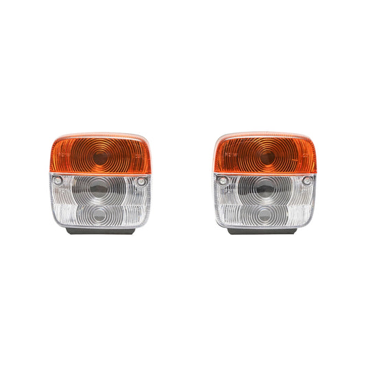 Set of front position and signal lamps 12V
