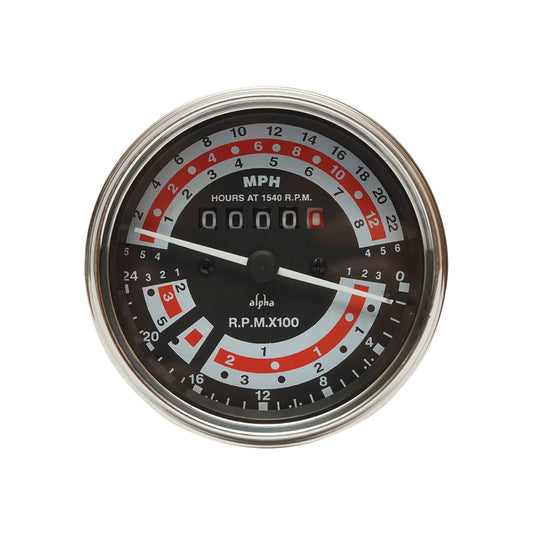 Engine speed indicator, tachometer OEM code 5010142