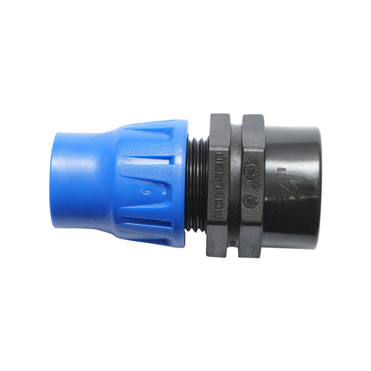 Joint connector with internal thread D20mmx3/4, PN6 for drip tubing