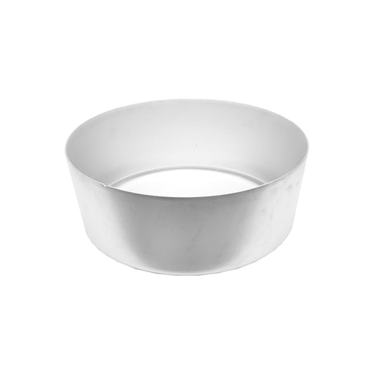 Aluminum pot for cream separator 12L