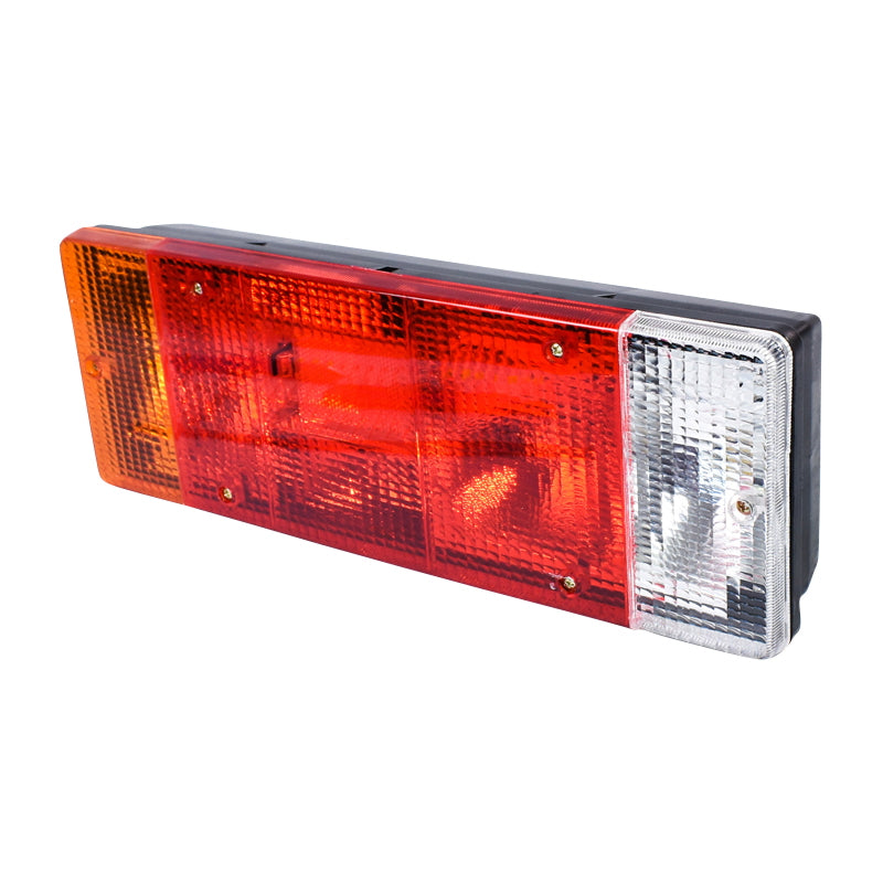 Left rear stop lamp truck 12V with reverse DSP-16 404x141x76mm