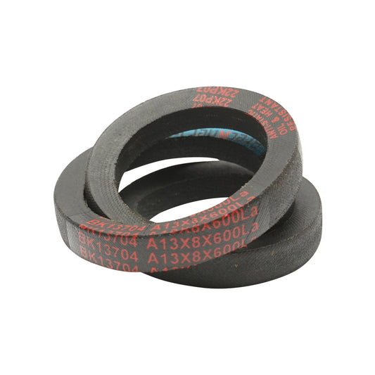 Trapezoidal transmission belt A 13x8x600 LA Breckner Germany