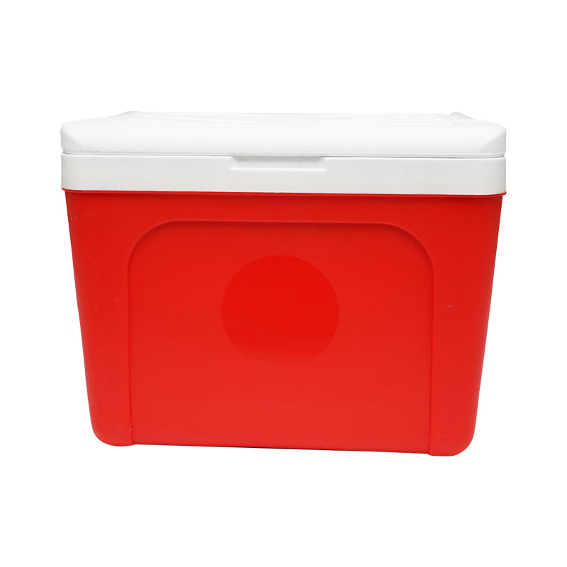 20L red picnic freezer 390x280x310mm Breckner Germany