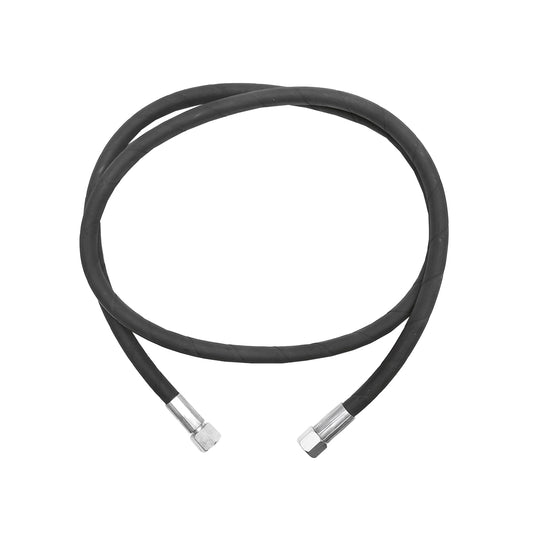 Pressure hose 2SN DN10 certified with hydraulically fixed ends L=2000mm M20