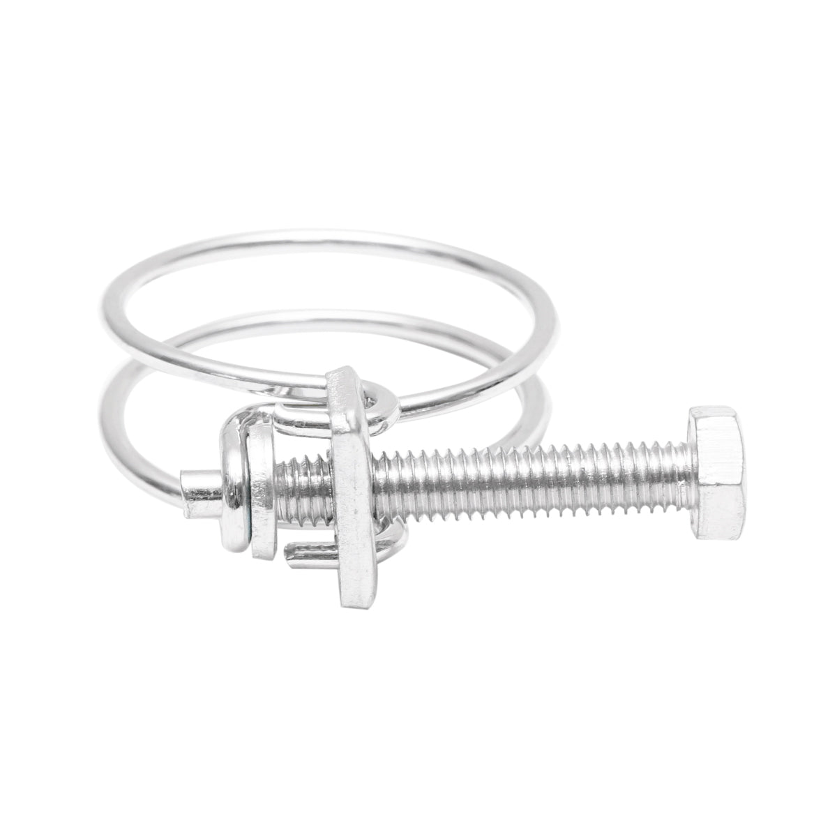 Wire collar 40-45mm with M6x40mm screw for AutoSpeed hose