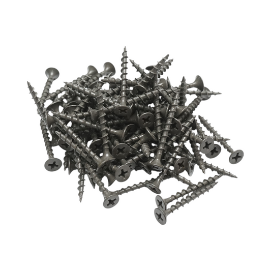 Wood screw, self-tapping drywall screw 3.5x35mm made of phosphated steel with a countersunk head 1000 pcs/box