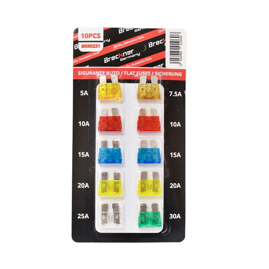 Large flat fuses (10 pcs.-A: 57.52x102x152x201x251x30)