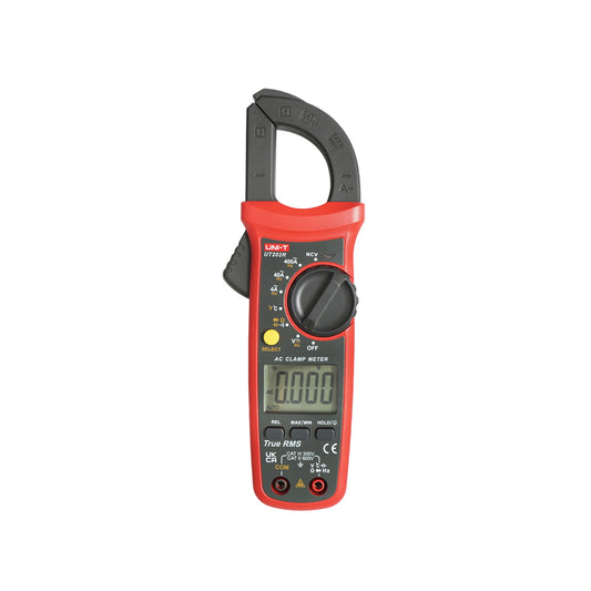Digital clamp meter, ammeter clamp with 9 functions UT202R, 400A/600A, UNI-T