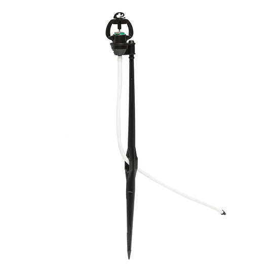 PC rotating micro sprinkler with a 40cm rod, flow rate of 35l/h for irrigation systems