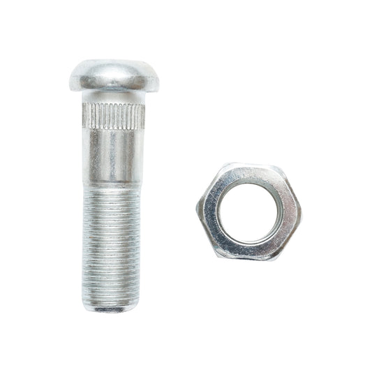 Wheel hub with nut for rear wheel for Massey Ferguson, Landini OEM code 847416M1, 3412644M2, 3609309M1, 847417M1, M847417