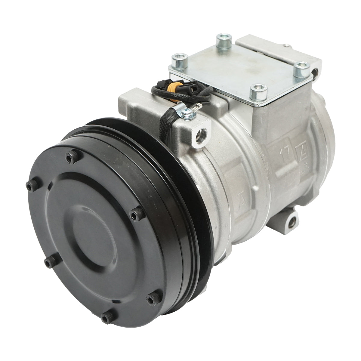 A/C compressor 12V for John Deere OEM code RE55422, SE501468, DCP99521