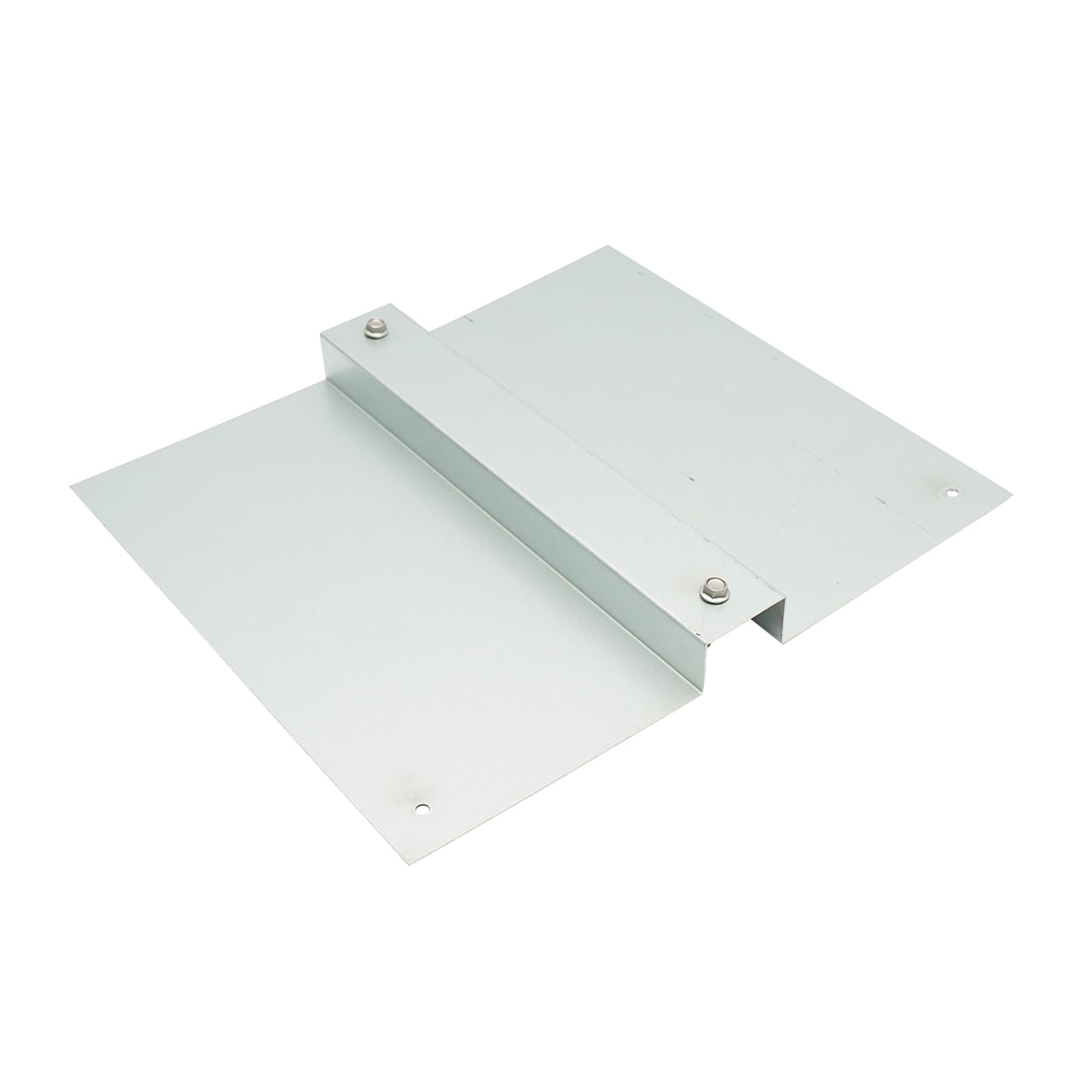 Steel plate NS 344x300x30mm with 2 screws M6.3X35mm for photovoltaic solar panel mounting system B Breckner Germany