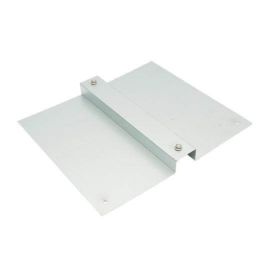 Steel plate NS 344x300x30mm with 2 screws M6.3X35mm for photovoltaic solar panel mounting system B Breckner Germany