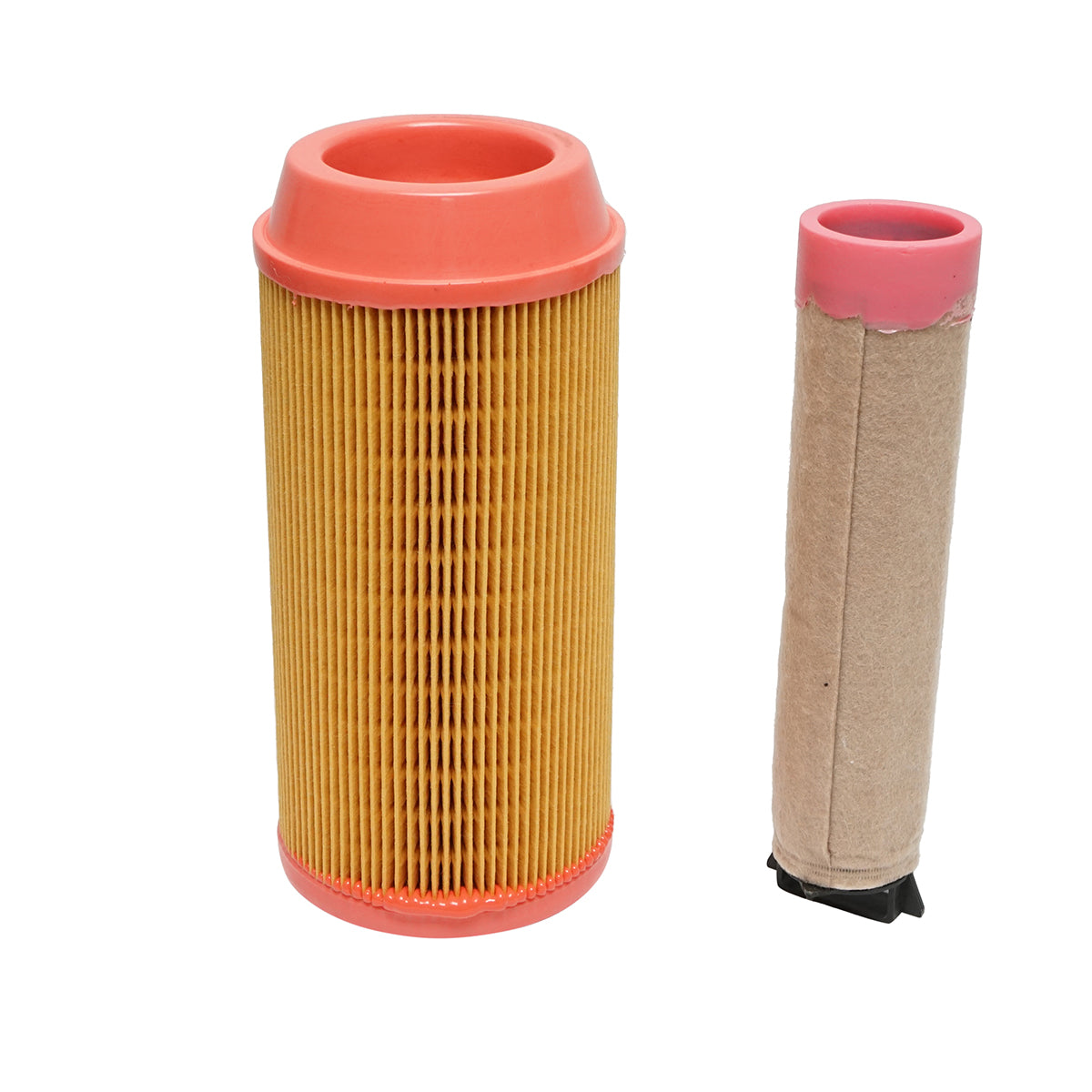 Kubota interior/exterior air filter OEM code K3181-82250+K3181-82240