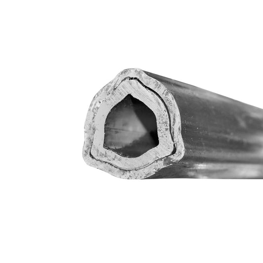 Set of triangular pipe T2 (outer+inner) 36.1x29.8 29x20.6 (3M)