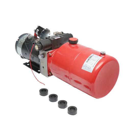 Hydraulic tipping pump for power supply unit for eco-friendly vehicles 72V DC, 0.8Kw, 150 bar
