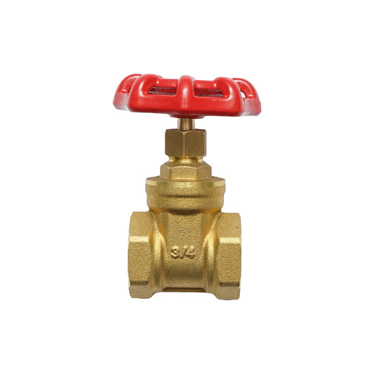 Bronze passage valve 3/4, PN16 with internal thread DN20, PN16