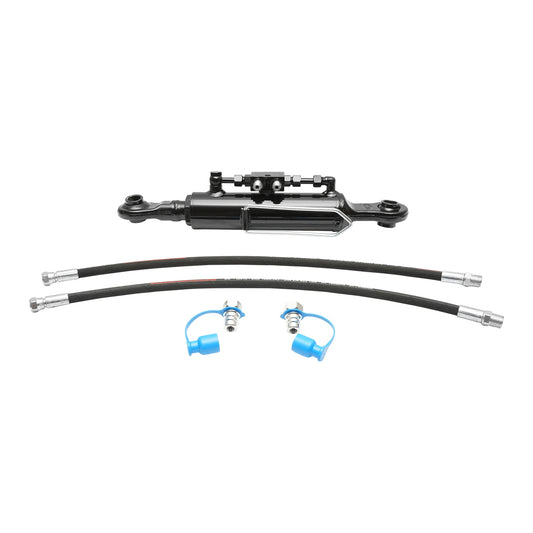 Adjustable hydraulic central jack 55 cm category 2-2