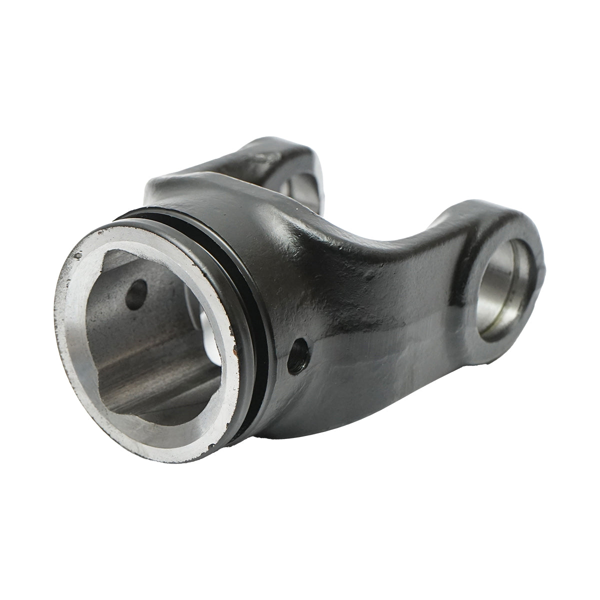 Cardan fork T4 for triangular pipe 43.4 cross 27x74.6