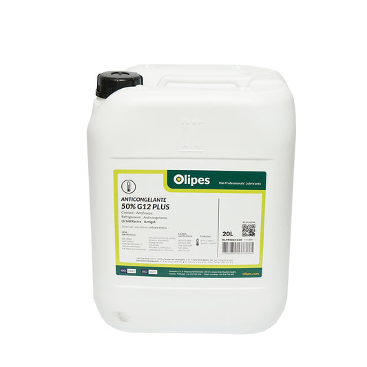 Organic antifreeze Olipes G12 Plus diluted 50/50 -35 degrees C 20L