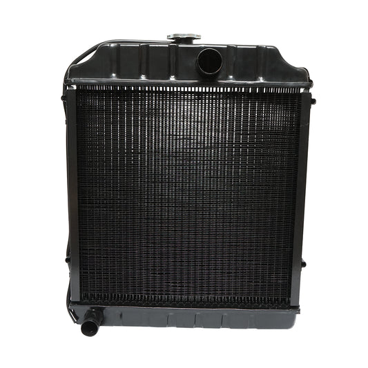 Water cooling radiator Massey Ferguson with 4 rows of cells OEM code 1695721M2