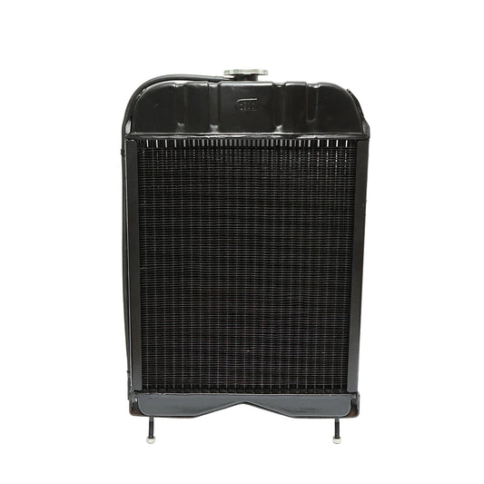 Water cooling radiator for Perkins engine for Massey Ferguson series 35 OEM code 150-3, 186732M91, 894319M91, 894319M92, 894355M92 Breckner Germany