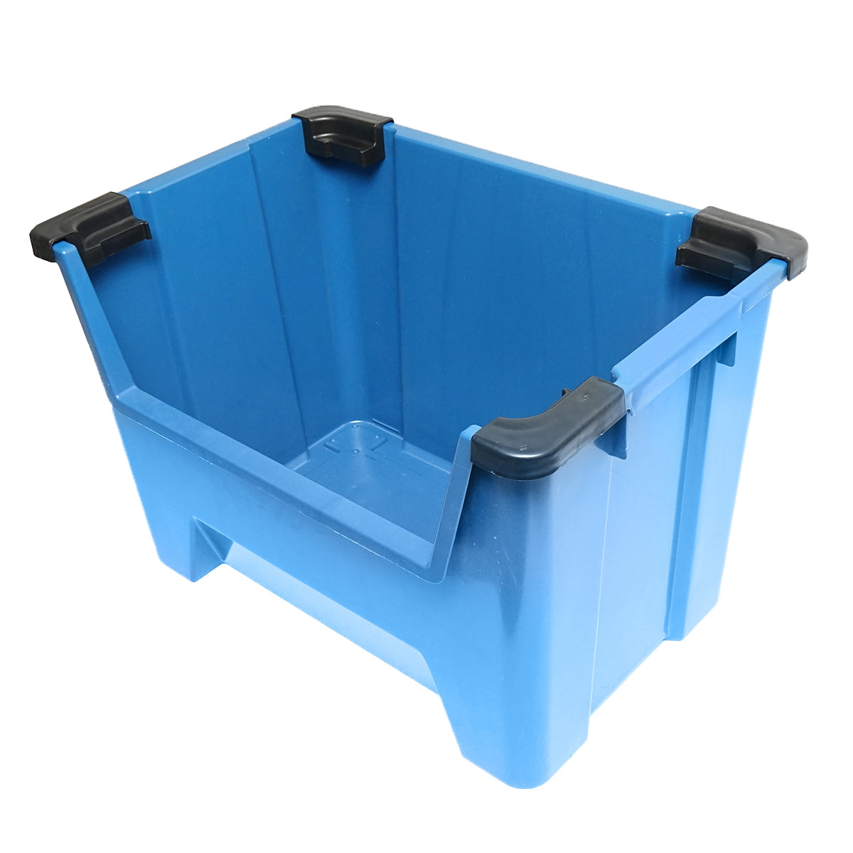Plastic storage box 545x345x395mm gray