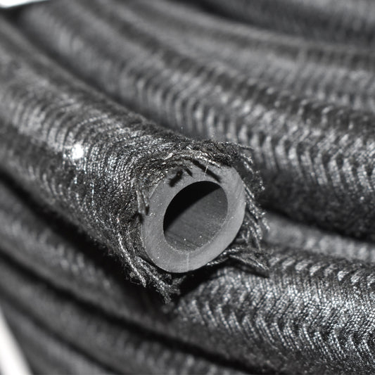 Fuel hose 10x18 with cotton protection roll 30m