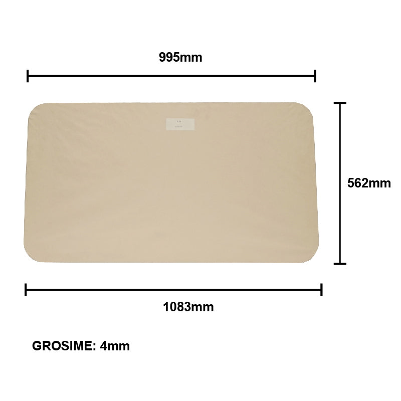 Window 1083x562mm old type square cabin windshield UTB U-445