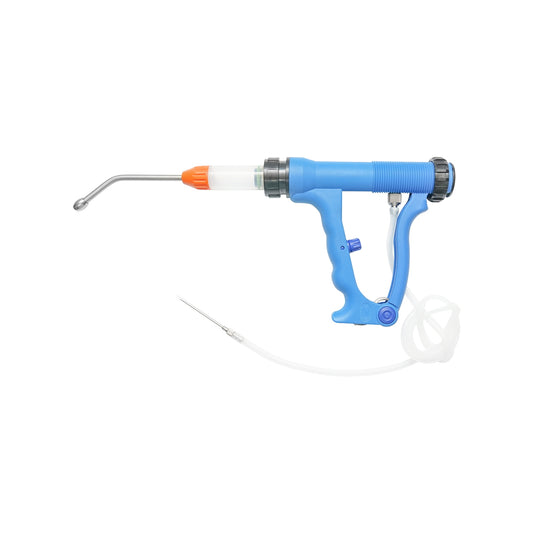 Automatic 10ml dosing syringe for administering suspensions, oral solutions Breckner Germany