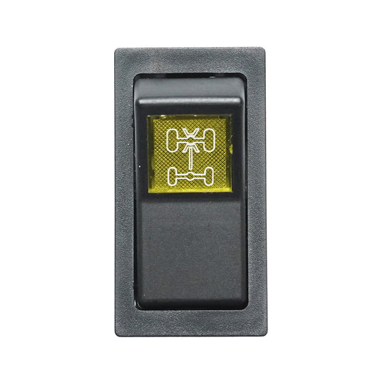 Switch, universal 4x4 coupling switch