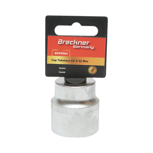 32mm socket key for ratchet with 1/2 grip Breckner Germany