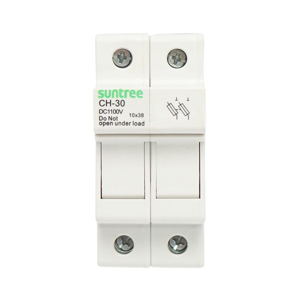 Base, fusible separator gPV for photovoltaic systems 2P, 1100V Suntree