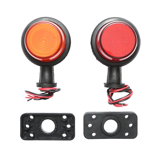 Side lamp rotating LED NEON 12-24V, red-yellow FR0238 Breckner Germany