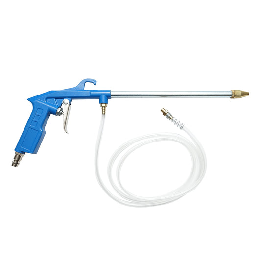 Air blowgun with hose