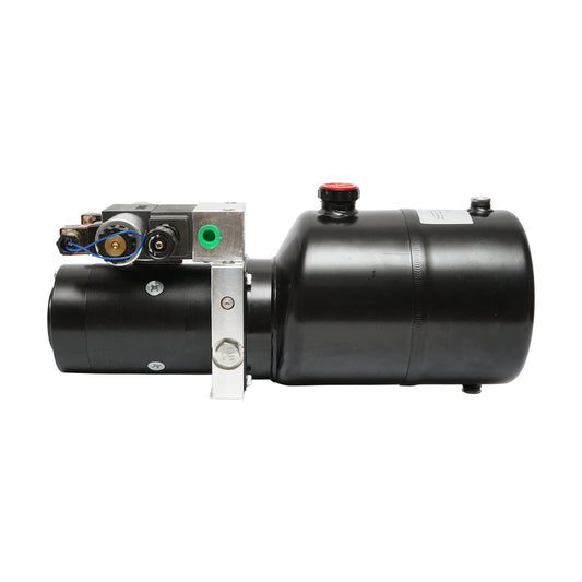 24V hydraulic tipping pump, 2.2kW, 20Bar