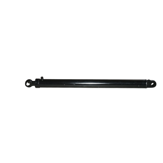 Reversible hydraulic cylinder plug 92x80x50x1300x1000mm with hydraulic connection fi18