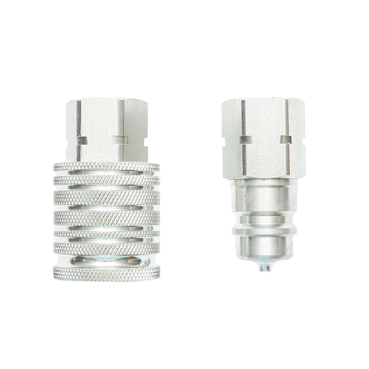 Pass valve for male/female on con M20x1.5mm with internal thread Breckner Germany