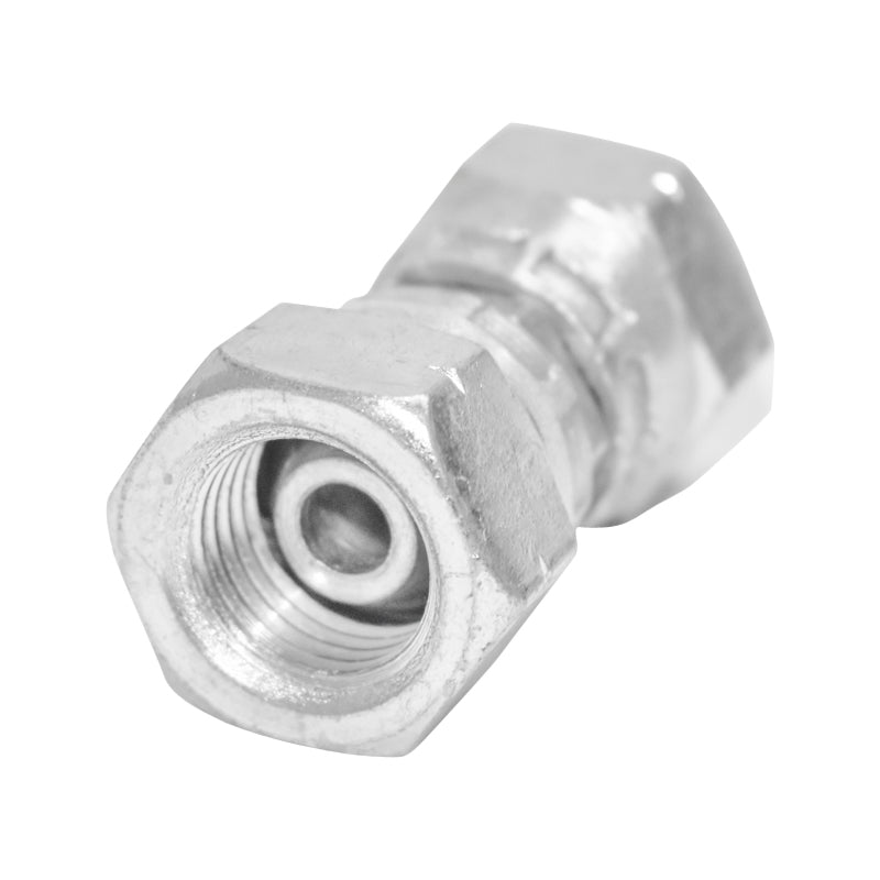 Adaptor straight arm DKR 1/4 internal/internal thread