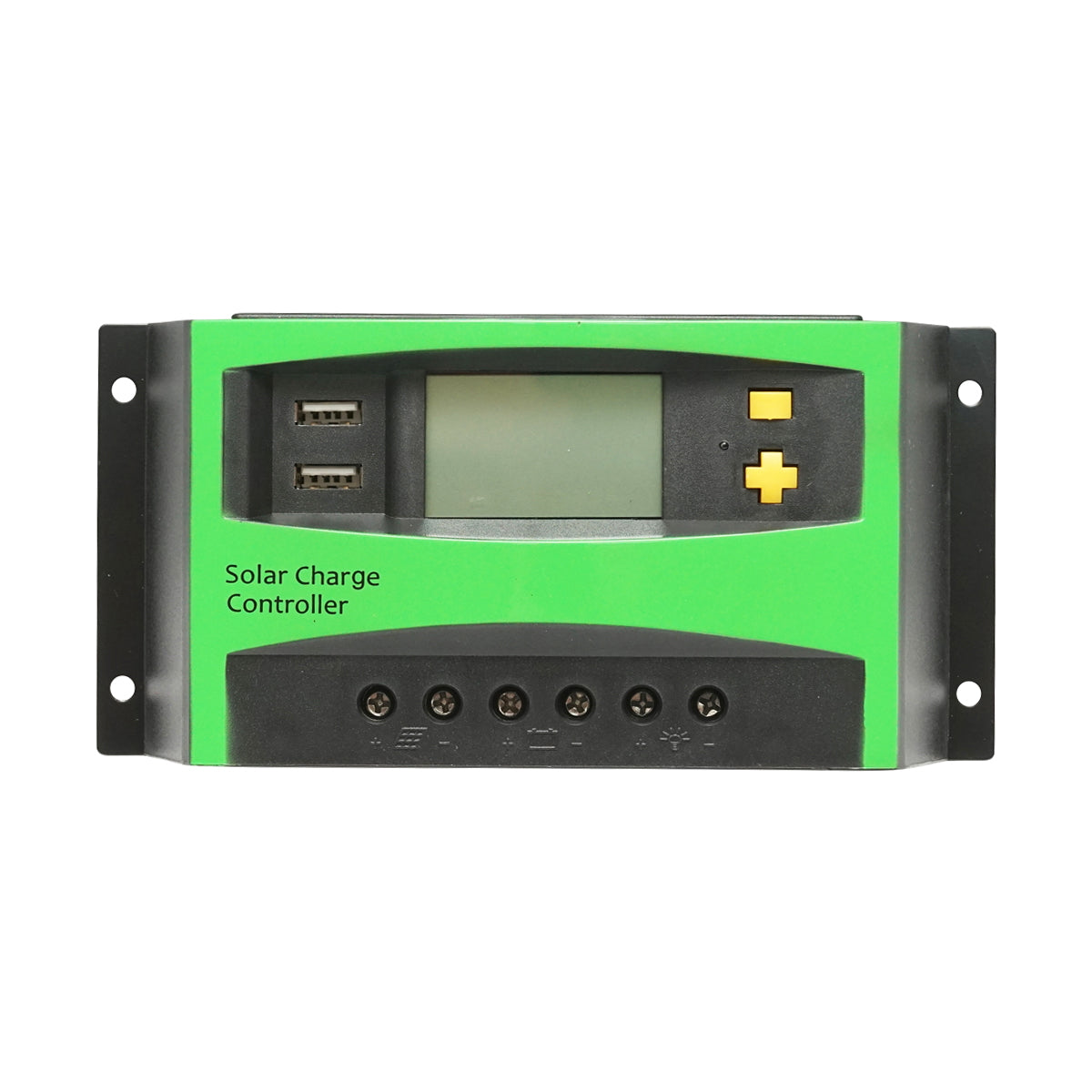 Voltage regulator for solar panel 30A 12V/24V 2X USB ports Breckner Germany