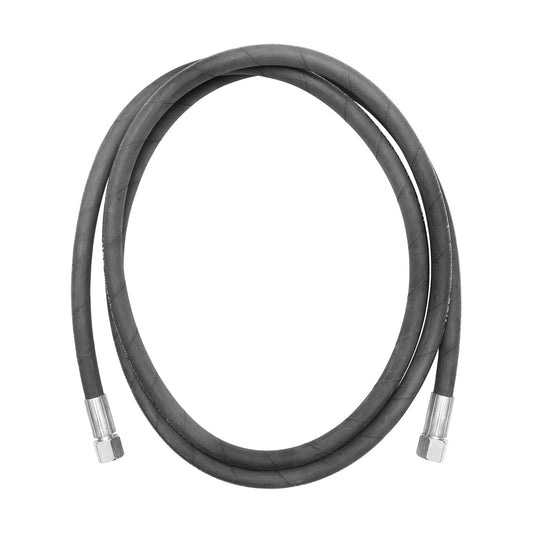Pressure hose 2SN DN10 certified with hydraulically fixed ends L = 3000 mm (Reduction M20X20)