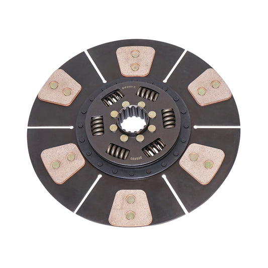 Complete clutch disc with friction pads and spring, 16 grooves fi 327 D-1010 Breckner Germany